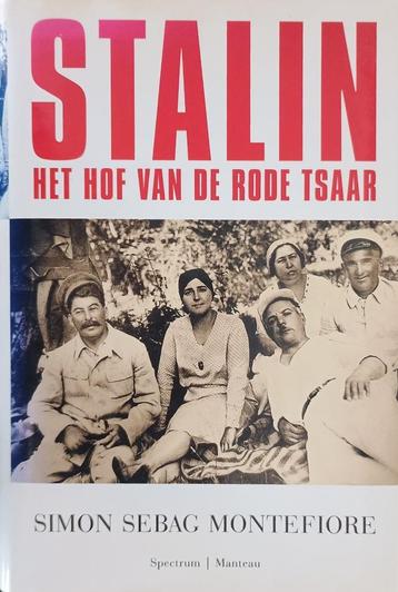 Stalin, het hof van de rode tsaar (Montefiore) beschikbaar voor biedingen