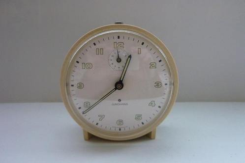 Vintage mechanische wekker Junghans, Elektronische apparatuur, Wekkers, Zo goed als nieuw, Analoog, Ophalen of Verzenden