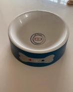 Keramiek eetbak hond lief, Dieren en Toebehoren, Ophalen of Verzenden, Zo goed als nieuw