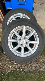 4 pneus neige + jantes, Enlèvement, Pneu(s)