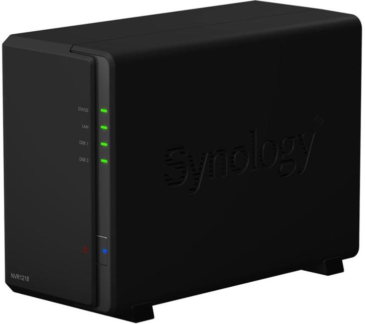 Synology NVR1218, Computers en Software, NAS, Gebruikt, Ophalen of Verzenden