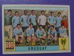 Panini voetbal kaart WORLD CUP MEXICO 70 team URUGUAY 1930, Verzenden, Nieuw