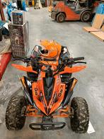 Quad nog geen jaar oud, Motoren