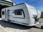 Fendt Opal 560 SG Luxe VT LF + Mover, Caravans en Kamperen, Caravans, Rondzit, Schokbreker, Particulier, Fendt