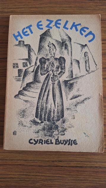 Boek Cyriel Buysse Het Ezelken. beschikbaar voor biedingen