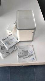 NAS opslag station, Enlèvement, Utilisé