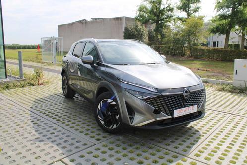 Nissan QASHQAI Mild-Hybrid 140pk M/T N-Connecta + Glass Roof, Auto's, Nissan, Bedrijf, Te koop, Qashqai, 360° camera, ABS, Achteruitrijcamera