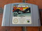 Nintendo 64 spel F-1 World Grand Prix II N64, Games en Spelcomputers, Games | Nintendo 64, Gebruikt, Ophalen of Verzenden