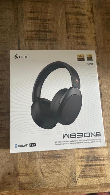 Edifier W830NB Wireless Over-Ear Headphones + FREE CASE!!, Audio, Tv en Foto, Hoofdtelefoons, Overige merken, Bluetooth, Nieuw