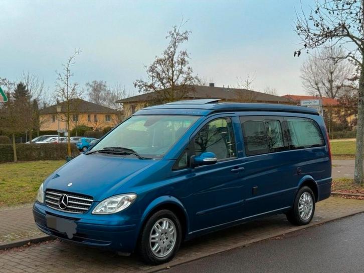 Mercedes vito, marco polo, Caravans en Kamperen, Mobilhomes, Particulier, Mercedes-Benz, Mercedes, Automaat, Ophalen of Verzenden