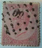 Léopold 1, Enlèvement ou Envoi, Oblitéré