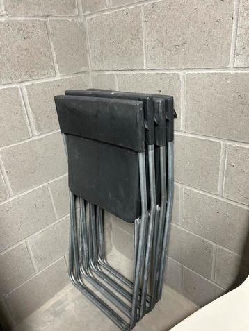 Ikea- Lot de 4 chaises pliantes  beschikbaar voor biedingen