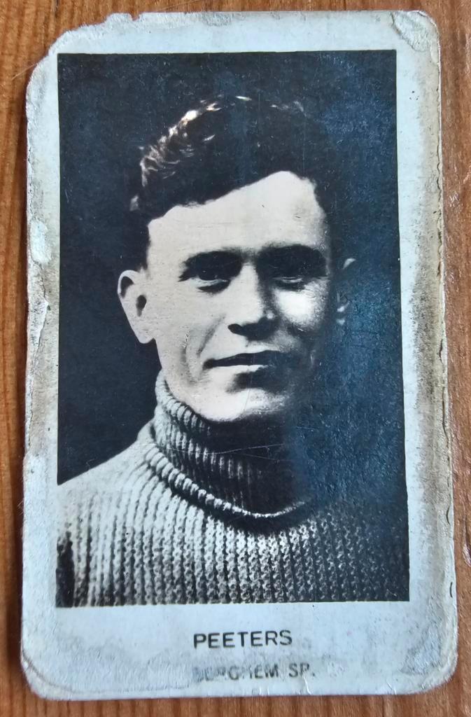 1930s (pre panini) Peeters Berchem Sport!, Hobby en Vrije tijd, Stickers en Plaatjes, Gebruikt, Plaatje, Ophalen of Verzenden