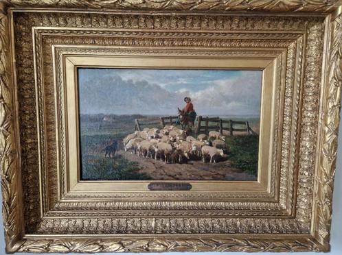 Luis Robbe schilderij, Antiek en Kunst, Kunst | Schilderijen | Klassiek, Ophalen