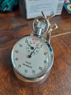 Chronomètre Jaeger Vintage – Incabloc - Mécanique., Ophalen of Verzenden, Staal, Zakhorloge, Overige merken