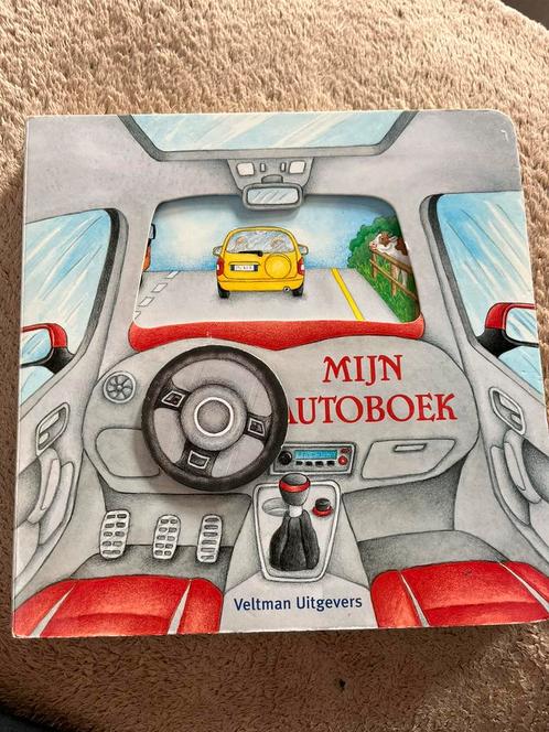 Hans-Christian Schmidt - Mijn autoboek, Boeken, Kinderboeken | Jeugd | onder 10 jaar, Zo goed als nieuw, Ophalen of Verzenden