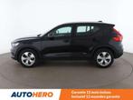 Volvo XC40 1.5 T3 Momentum Pro 2WD (bj 2020, automaat), Auto's, Stof, Gebruikt, Electronic Stability Program (ESP), Zwart