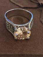 Zilveren ring 925, Ophalen of Verzenden, Zo goed als nieuw