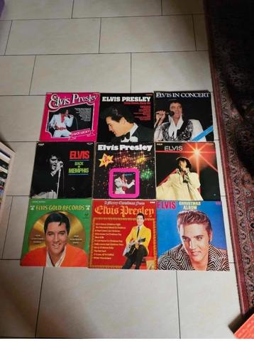 65 vinyl lp's te koop van elvis presley geen krassen zijn in beschikbaar voor biedingen