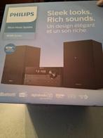 ZWARTE LUIDSPREKERS, Ophalen, Philips, Nieuw, 60 tot 120 watt