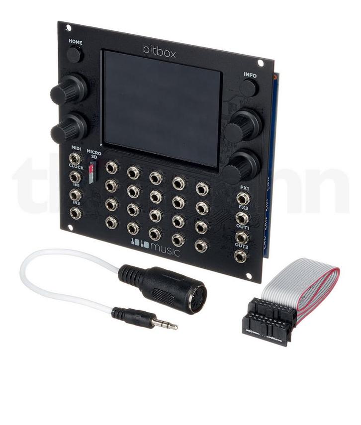 1010music bitbox mk2 black edition, Muziek en Instrumenten, Samplers, Zo goed als nieuw, Ophalen of Verzenden