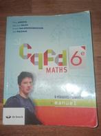 Cqfd math 6e 6h/semaine, Enlèvement, Utilisé, Secondaire, Joël Wilemme