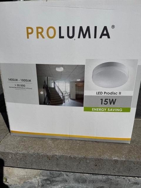 Led wandlampen, Huis en Inrichting, Lampen | Wandlampen, Nieuw, Kunststof, Ophalen