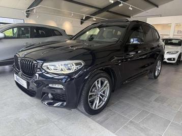 BMW X3 2.0 dA xDrive20//PACK M//pano//cuir//gps//garantie beschikbaar voor biedingen