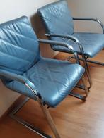 chaise, Maison & Meubles, Chaises, Gris, Deux, Enlèvement, Utilisé