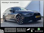 BMW i4 M50 M-Sport 84kWh 544PK Pano Laser HUD Harman/Kardon, Auto's, Automaat, Zwart, Onderhoudsboekje, Te koop