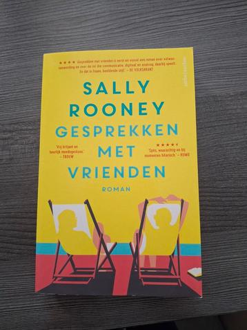 Sally Rooney - Gesprekken met vrienden beschikbaar voor biedingen