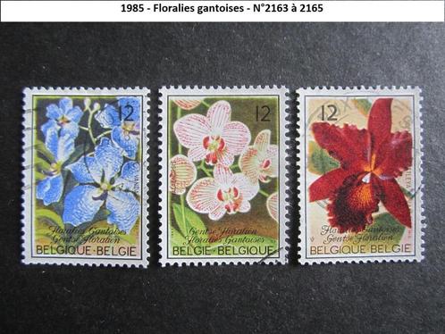 Timbres Belgique oblitérés - séries complètes : 20cts / séri, Postzegels en Munten, Postzegels | Europa | België, Gestempeld, Frankeerzegel