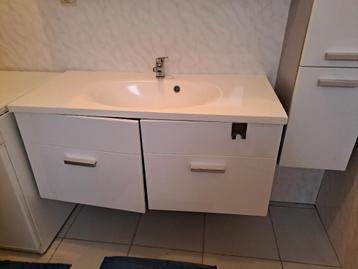 Wastafel / lavabomeubel 110x50x50 beschikbaar voor biedingen