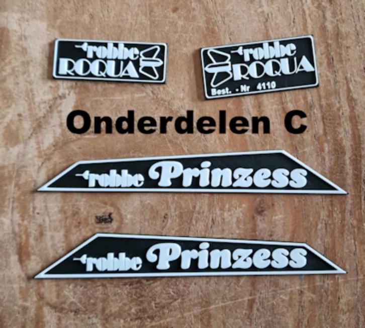 Reserve onderdelen voor Robbe Prinzess, Hobby en Vrije tijd, Modelbouw | Boten en Schepen, Nieuw, Verzenden