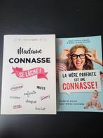Lot de 2 livres Madame Connasse, Boeken, Humor, Zo goed als nieuw, Ophalen