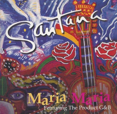 SANTANA (Ft. The Product G&B): Maria Maria, CD & DVD, CD Singles, Utilisé, R&B et Soul, 1 single, Maxi-single, Enlèvement