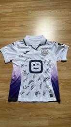 Gesigneerd truitje vrouwen RSCA Anderlecht, Sport en Fitness, Ophalen, Zo goed als nieuw