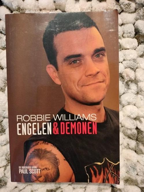 Biografie Robbie Williams: Engelen & demonen, Boeken, Biografieën, Zo goed als nieuw, Film, Tv en Media, Ophalen of Verzenden