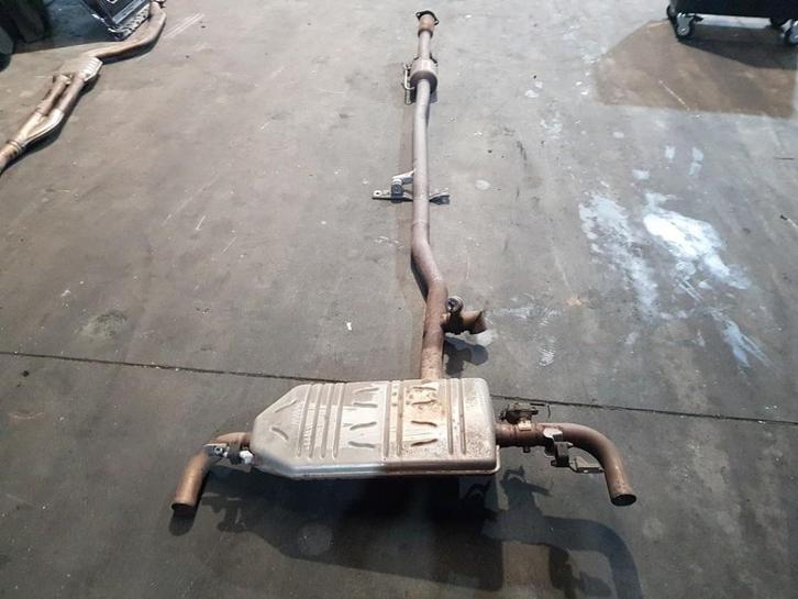 UITLAAT EINDDEMPER Mercedes-Benz A-Klasse AMG (177.0), Auto-onderdelen, Uitlaatsystemen, Mercedes-Benz, Gebruikt