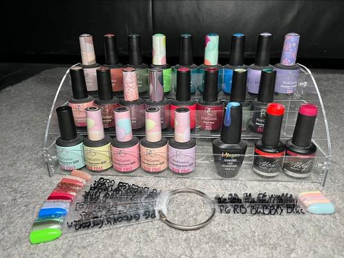 Pink Gellak uitverkoop, Handtassen en Accessoires, Uiterlijk | Cosmetica en Make-up, Zo goed als nieuw, Handen en Nagels, Overige kleuren