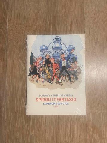 Spirou - mémoire du futur - cahier 1 disponible aux enchères