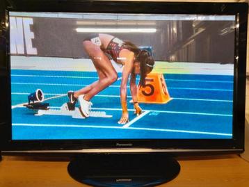 Panasonic tv hdmi 46 inch scherm, Ekeren beschikbaar voor biedingen