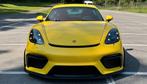 Prachtige Porsche gt4 clubsport, Automaat, Zwart, Zwart, Particulier