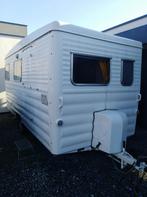 caravane vintage de collection RIVIERA CALVI 1974, Caravans en Kamperen, Caravans, Tot en met 2, 750 - 1000 kg, Particulier, Luifel