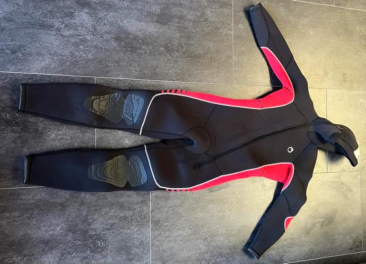 Duikpak Decathlon 7.5 mm – maat L, Watersport en Boten, Duiken, Gebruikt, Duikpak, Ophalen