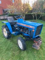 Iseki tu1400 mini tractor + frees, Zakelijke goederen, Ophalen