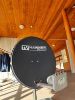 Satelietantenne (2x) TV Vlaanderen + Telenet digicorder, Audio, Tv en Foto, Ophalen, Gebruikt, (Schotel)antenne, Overige merken