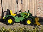 Tractor John Deere 8400 met frontlader en lier, Enfants & Bébés, Jouets | Extérieur | Véhicules & Draisiennes, Enlèvement ou Envoi