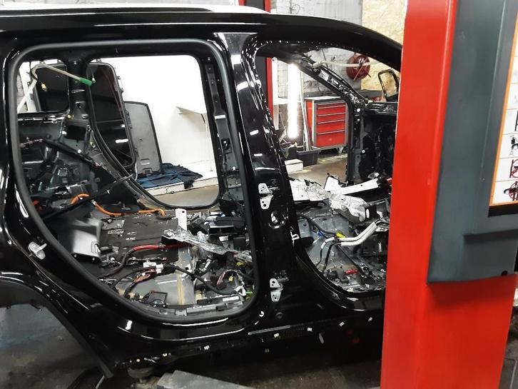 DIVERSEN MONTANT PORTE C D Jeep Grand Cherokee L (WL), Auto-onderdelen, Overige Auto-onderdelen, Jeep, Gebruikt