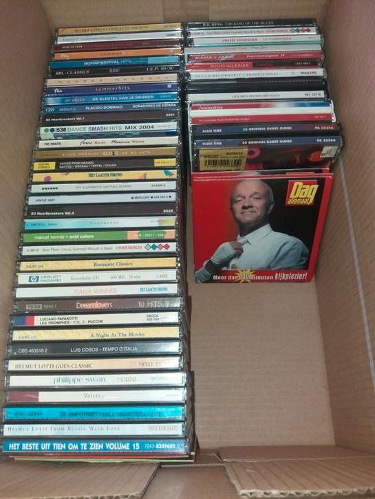 Keuze uit vele Cd'S, Cd's en Dvd's, Cd Singles, Zo goed als nieuw, Nederlandstalig, Ophalen of Verzenden
